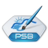 Adobe Photoshop PSB Icon 96x96 png